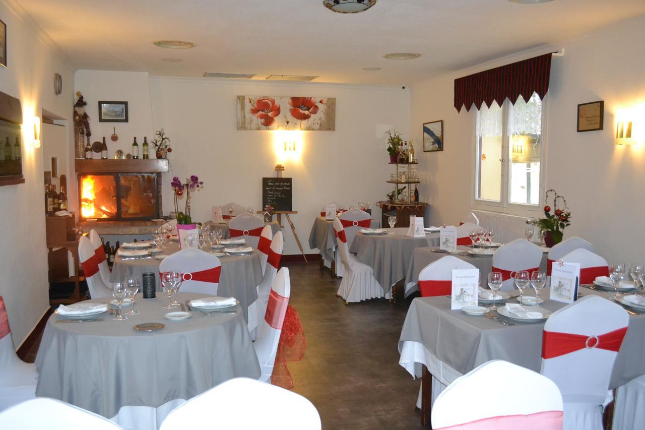 Hotel Restaurant La Braisiere Saint-Romain  Exteriör bild